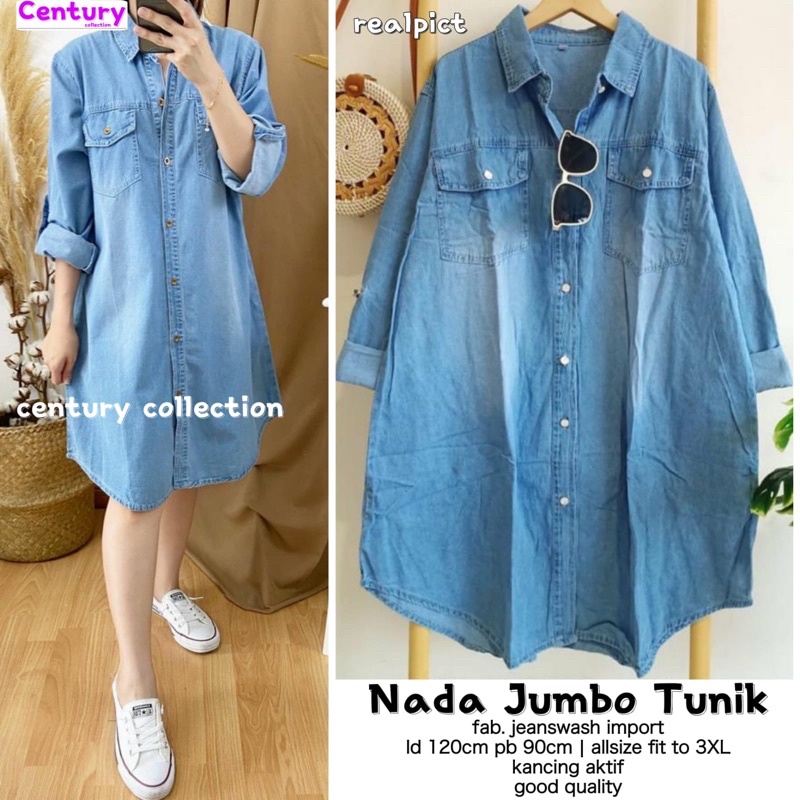 Nada Jumbo Tunik Century