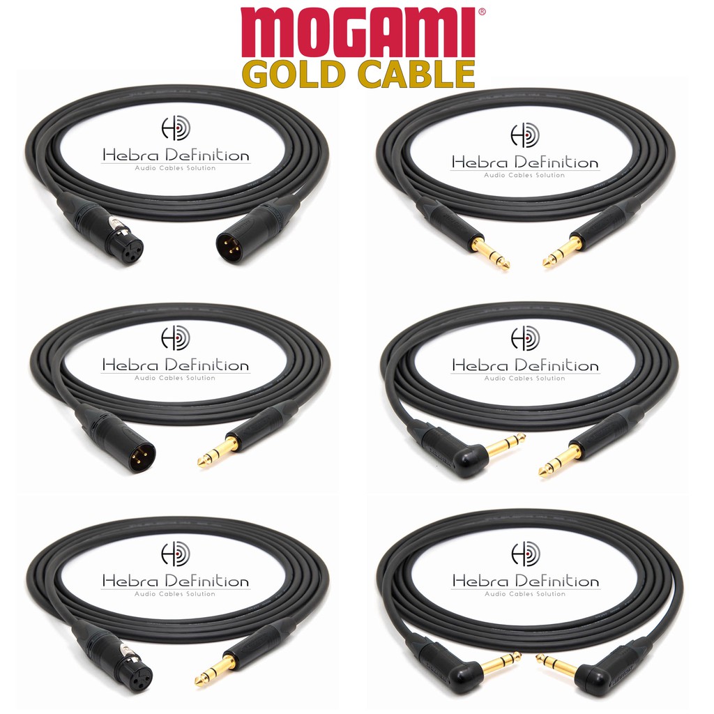 MOGAMI GOLD BALANCE CABLE