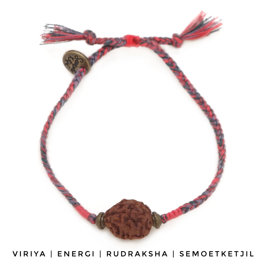 

Semoet Ketjil Gelang Bohemian Viriya Rudraksha Boho Special Edition