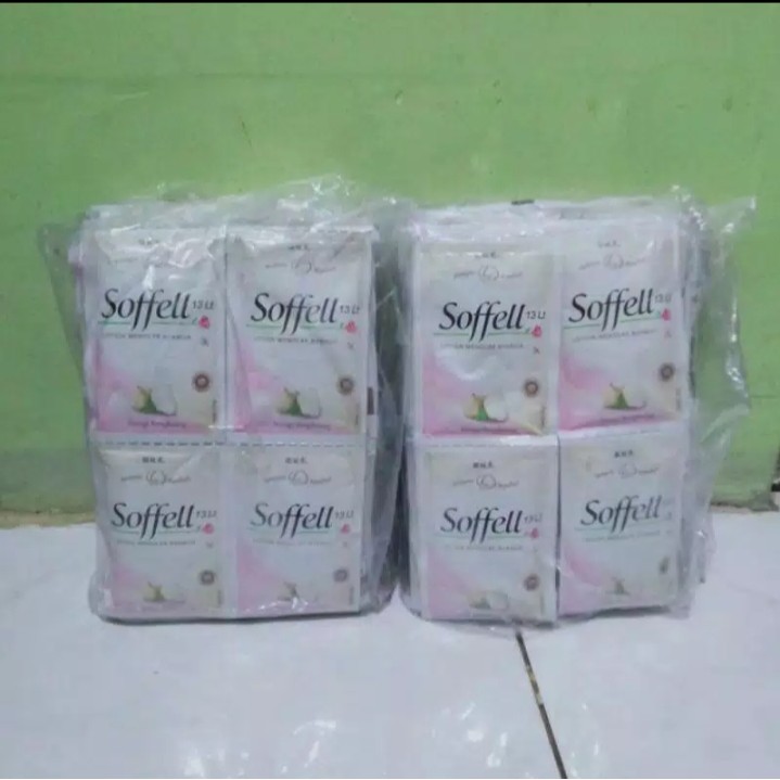 SOFFELL BENGKOANG 1 PAK ISI 72 SACHET / SOFFELL BENGKOANG SASET