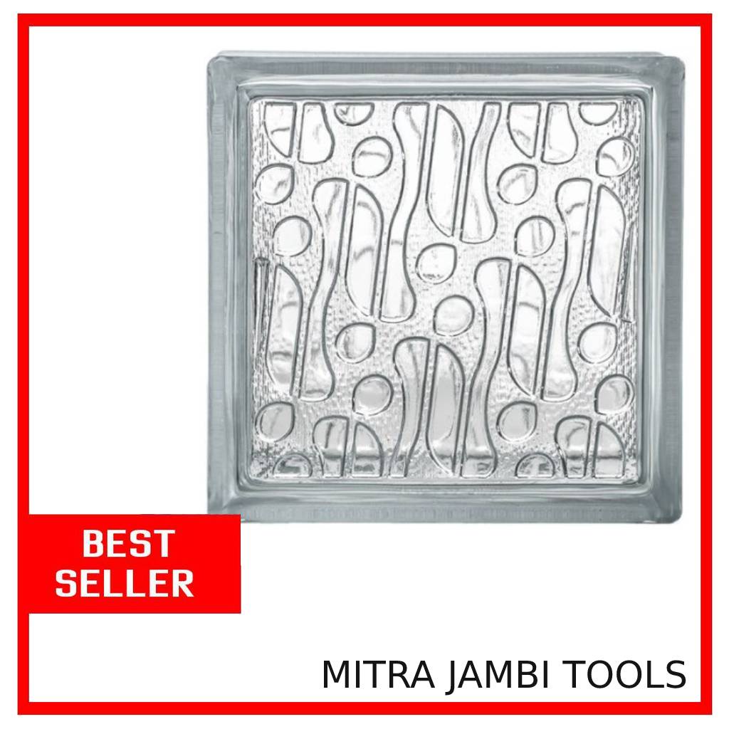 GLASS BLOCK MOTIF PARANG