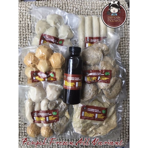 

Paket Aneka Pempek Frozen 6 pack