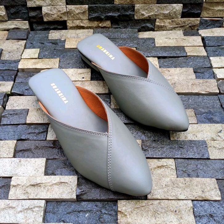 Shabrina Anisa Gray Sepatu Big Size Jumbo 41-45