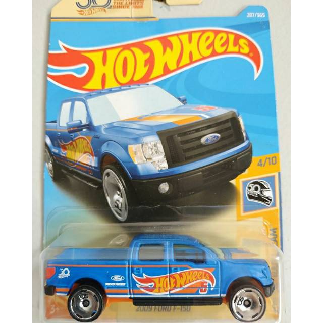 Hot Wheels 2009 Ford F-150 Livery Hot Wheels Racing