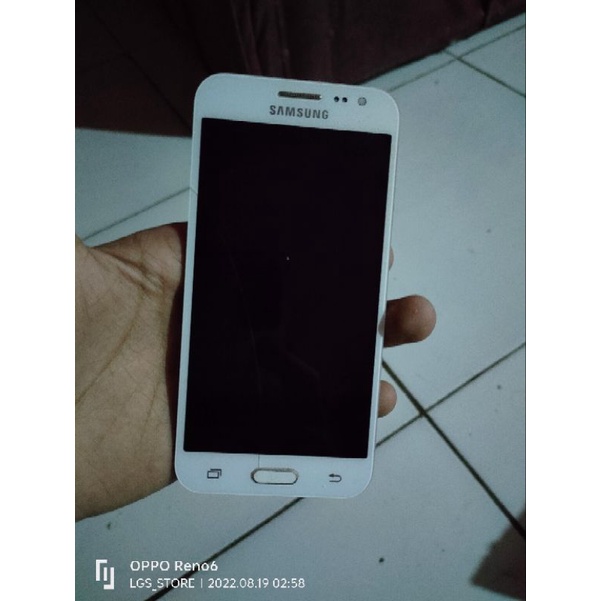 Lcd Touchscreen Samsung J2 / J200 Ori Copotan