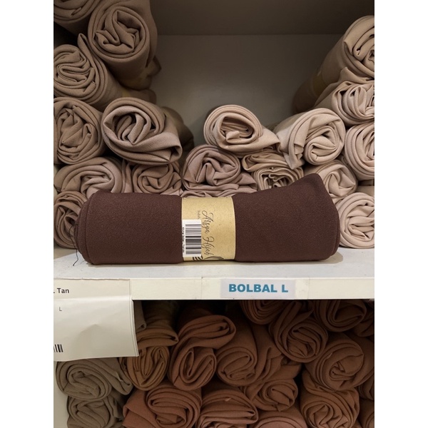 KHIMAR SYARI SEGI EMPAT INSTAN JUMBO BOLAK BALIK-Pramuka