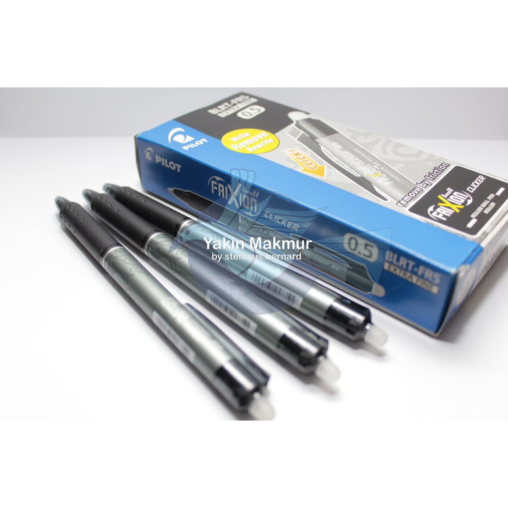 

BALLPOINT / PULPEN PILOT FRIXION BALL (SATUAN / PCS)