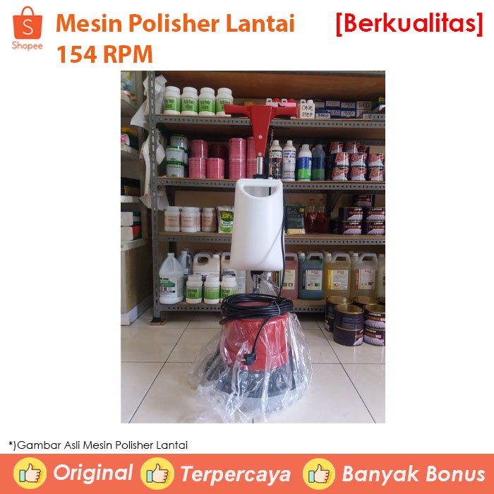 Mesin Poles Lantai / Mesin Cuci Karpet Laundry / Mesin Poles Baru