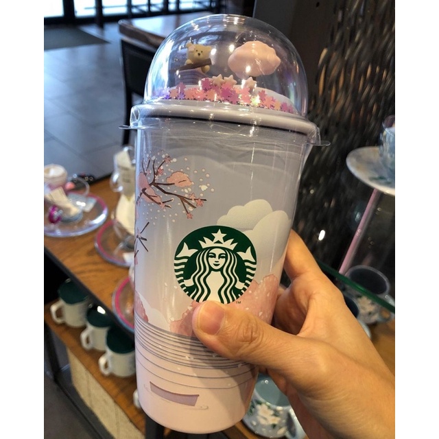 Starbucks Korea 2022 cherry blossom dome tumbler