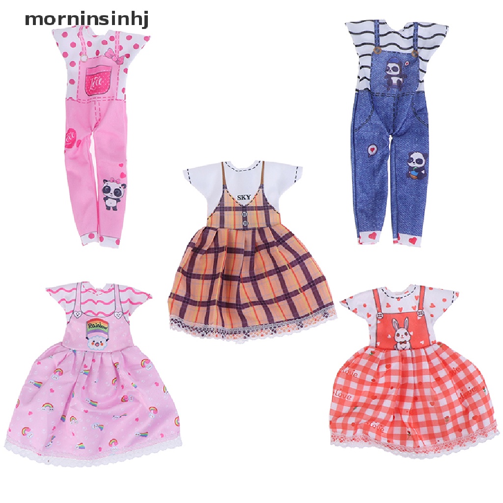 Mornin Dress Princess Untuk Boneka 1 / 6 12 &quot;30Cm