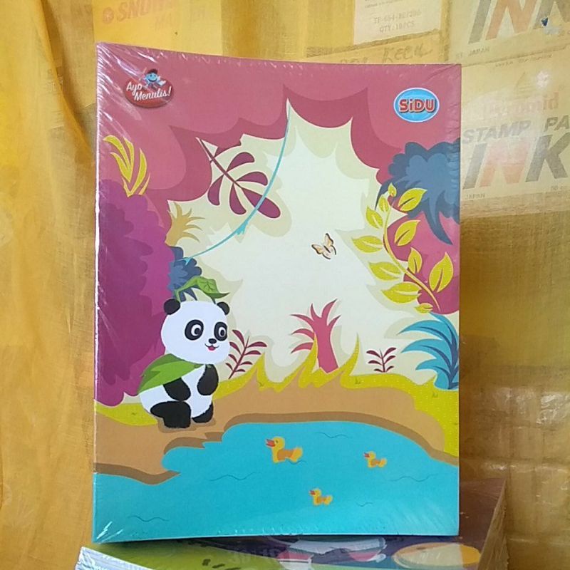 

Buku Tulis SIDU bergaris buku sekolah