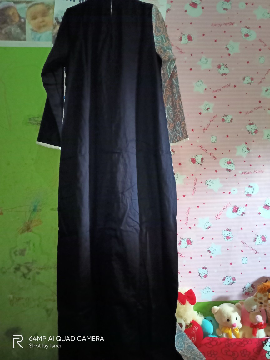 Gamis Batik Mt 33 Navi