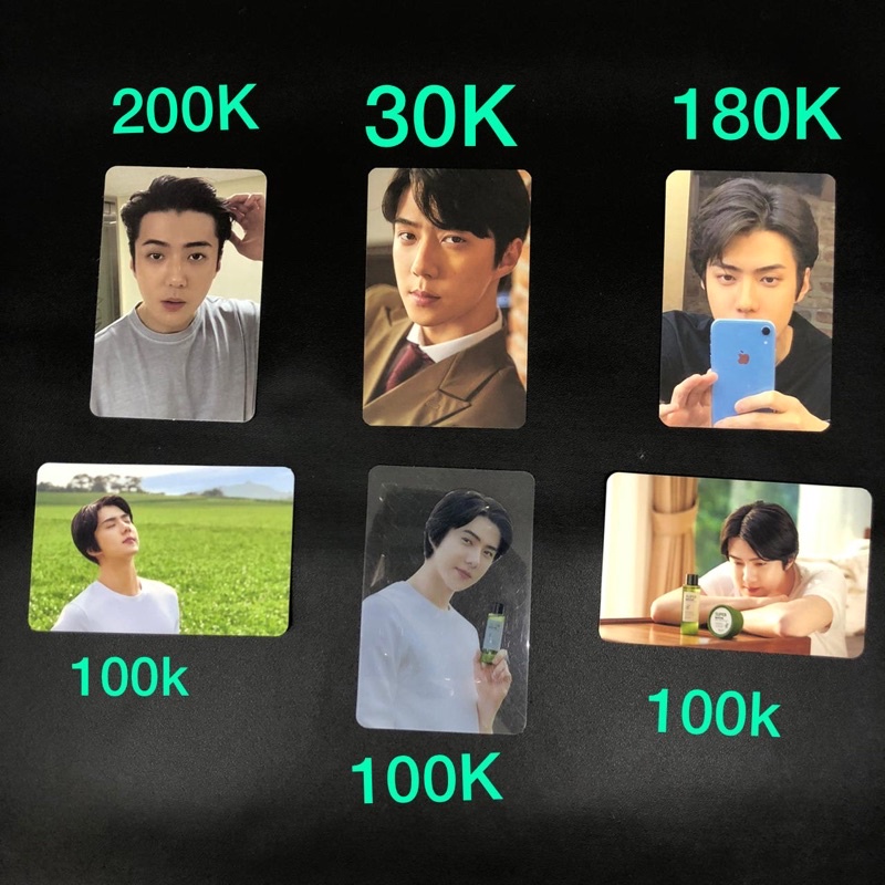 Ready PC OFFICIAL Sehun EXO