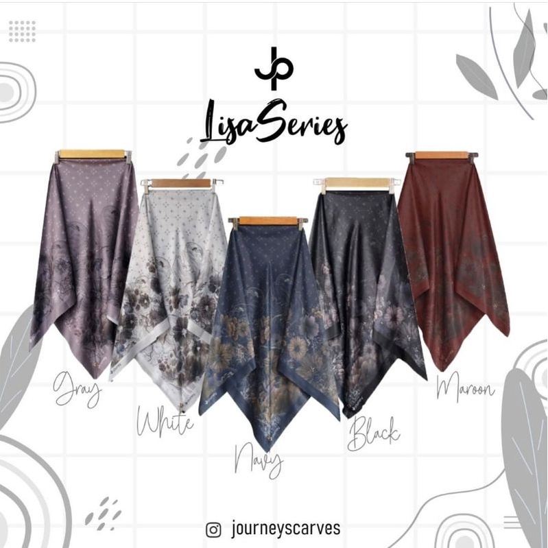Original Scarf Journey JP Lisa series
