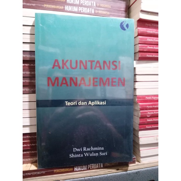 Jual BUKU AKUTANSI MANAJEMEN -TEORI DAN APLIKASI | Shopee Indonesia