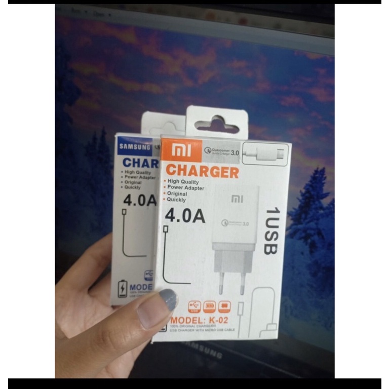 TC CHARGER SAMSUNG SEMUA MEREK / FAST CHARGING 3.1A QUALLCOMM PENGISIAN - BENUA DUNIA