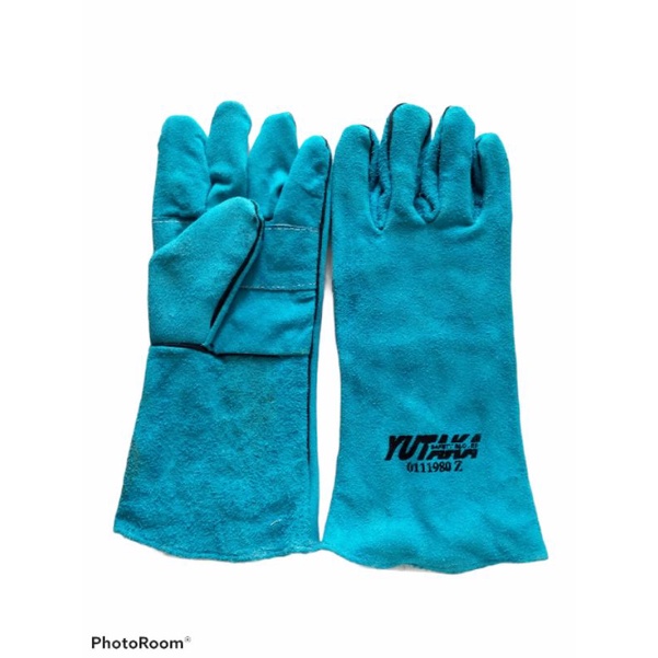 Wellding gloves 14 inch sarung tangan las sarung tangan wellder tosca