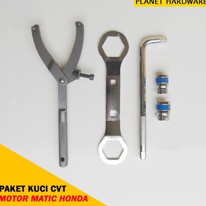 Paket Kunci Cvt Motor Matic Honda Treker, Kunci Kanvas, Kunci Pully - Grosir  Murah 