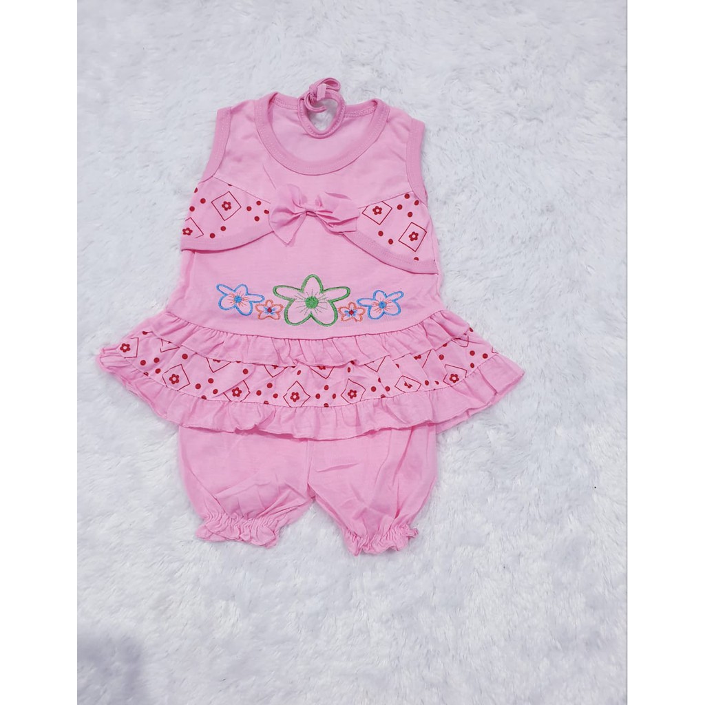 COD Bayar Ditempat Dress Bayi / Baju Anak / Setelan Anak / Baby Alicia