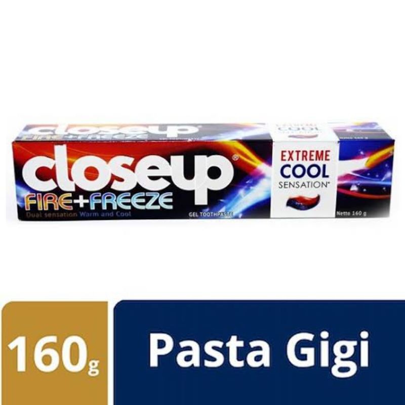 Close up 180gr closeup odol pasta gigi ever fresh