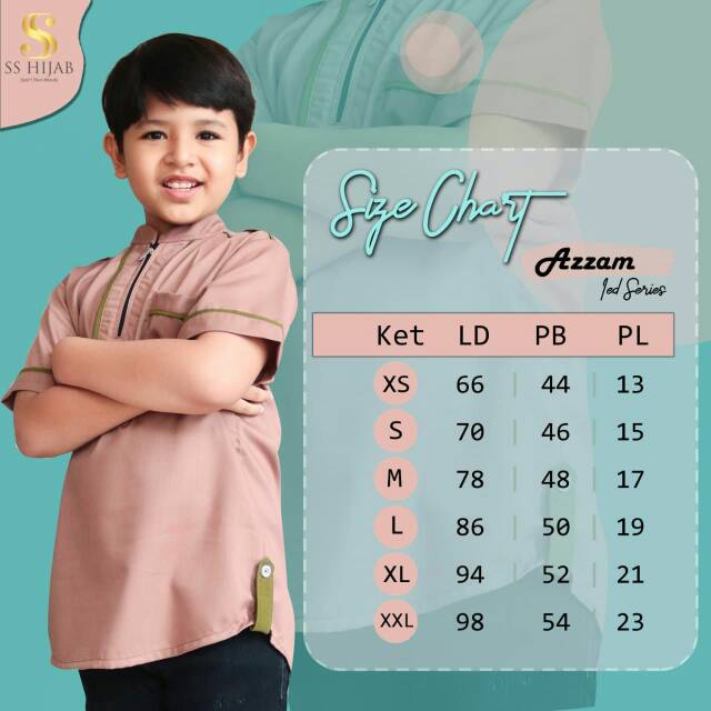 Koko anak azzam by ss hijab