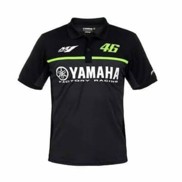 Polo shirt / kaos kerah yamaha 46 factory racing