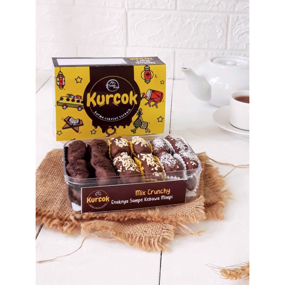 

[Kurma Coklat Premium] Mix Chrunchy