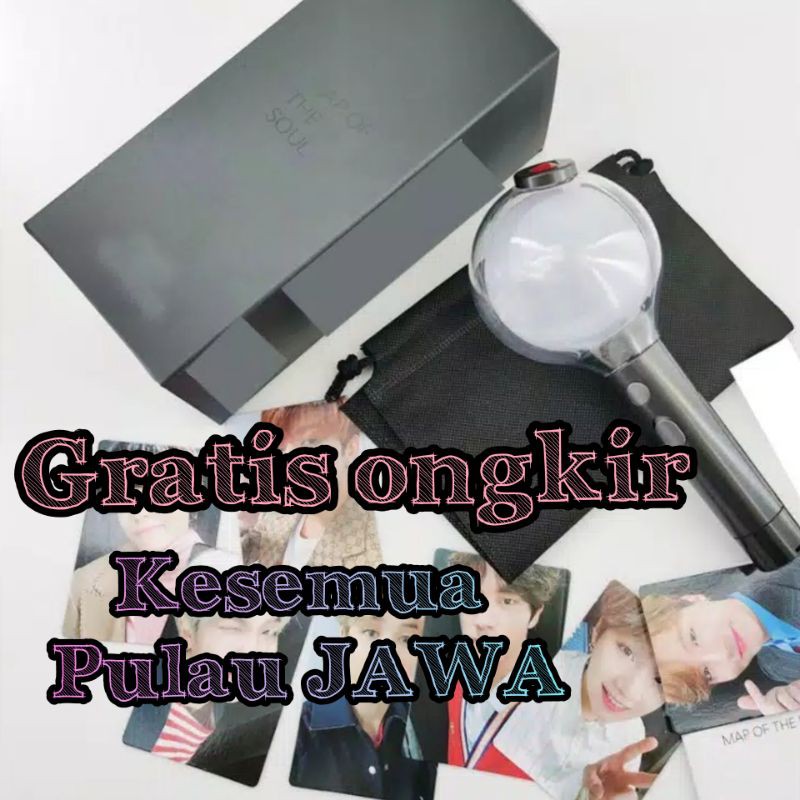 Lightstick BTS ver.3 Special Edition MURAH ARMY BOMB Gratis ongkir pulau jawa