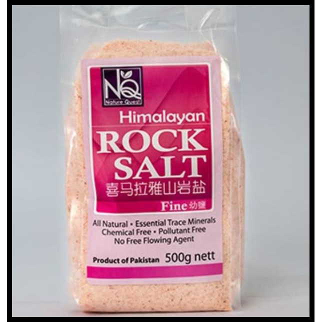 

PRODUK TERBATAS Garam Himalaya - Himalayan Rock Salt Fine (500g)