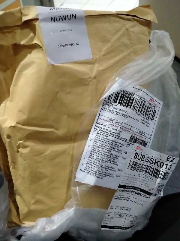 Janur Wood (pembelian /pcs) Rumah Dekorasi Kamar Dekorasi Custom Dekorasi