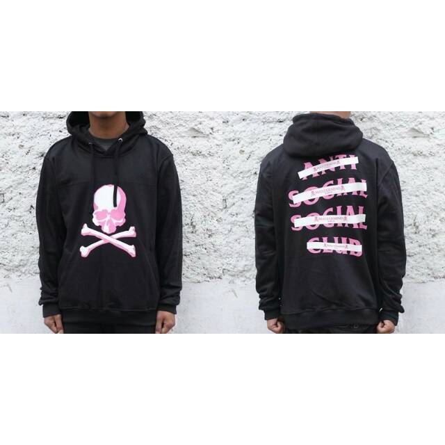 JAKET ANTI SOCIAL SOCIAL CLUB x MASTERMIND