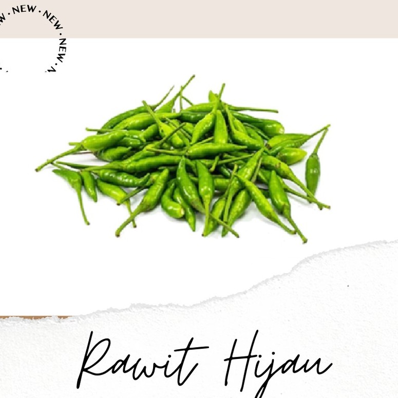 

RAWIT HIJAU 250 GRAM