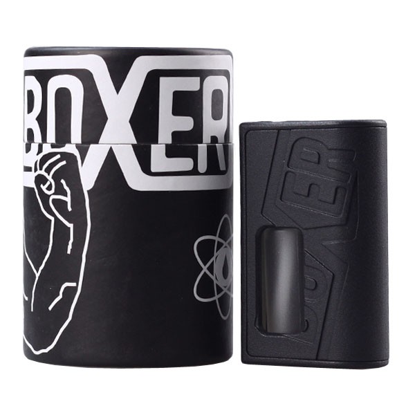 Boxer Mod Classic BF Squonk Mechanical Mod - BLACK [Clone]