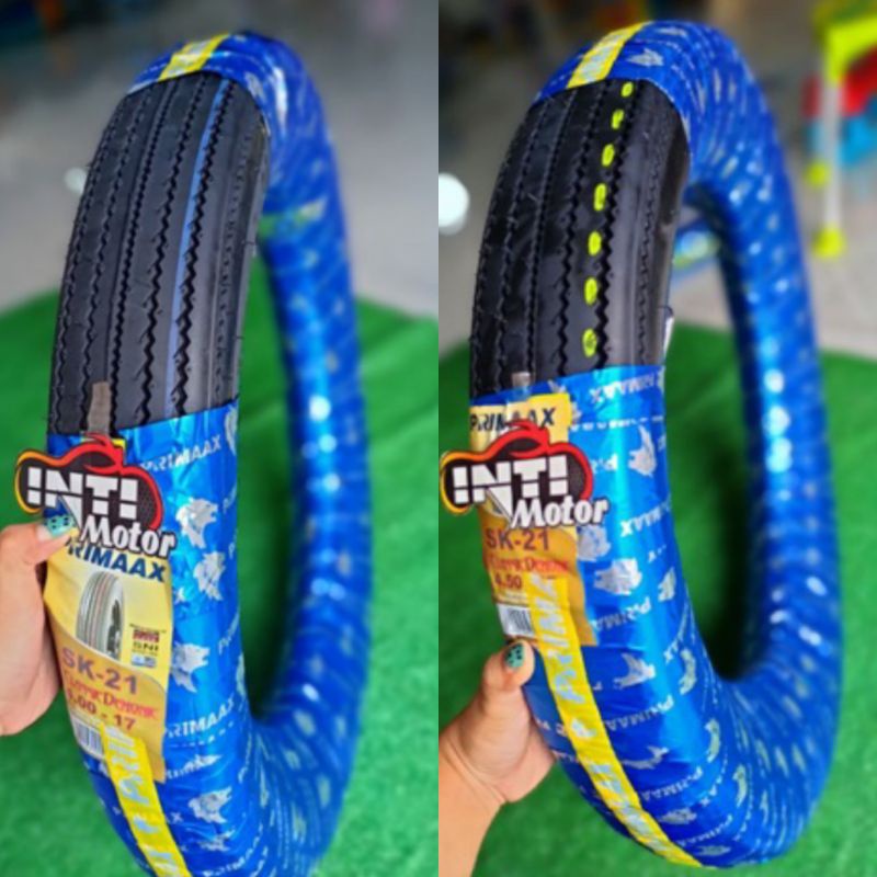 Paket Ban 400/17 dan 450/17 PRIMAAX 1 SET DEPAN BELAKANG 400 DAN 450 ring 17 sk21 45017 400017 SK 21