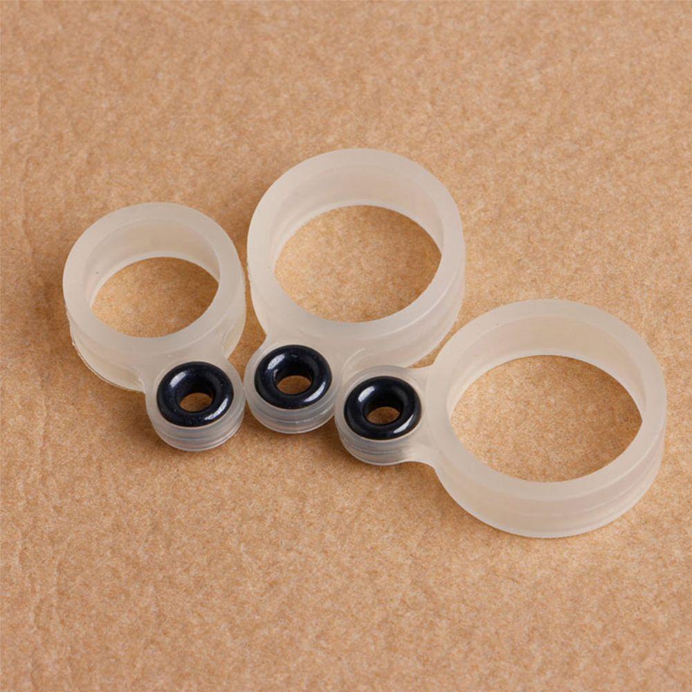 Top 14Pcs Cincin Kawat Pancing High Quaility O Ring 1-14 Cincin Keramik Mata diameter Internal