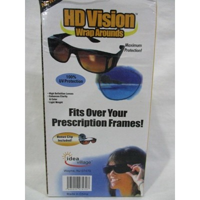 Kacamata HD VISION Double (Anti Silau / Night) TOP ***