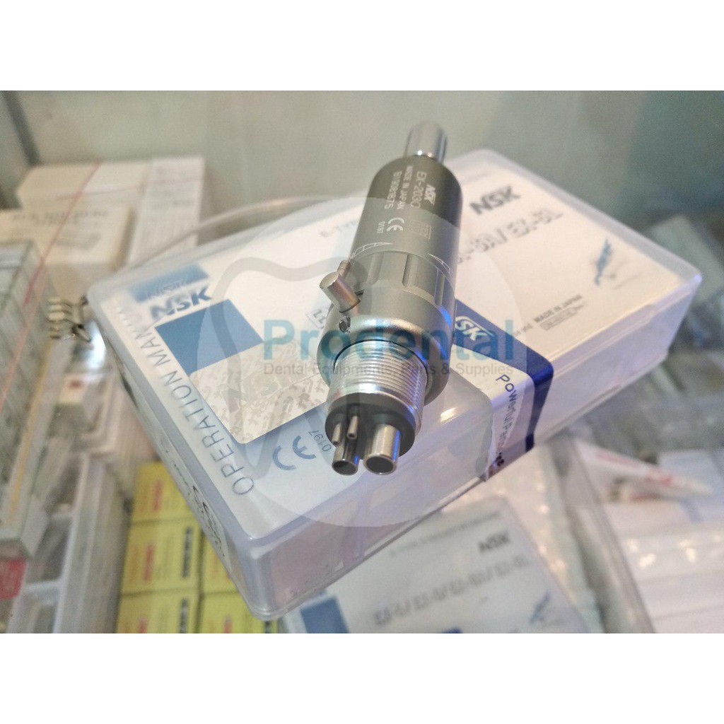 Bonggol handpiece NSK lowspeed low speed air motor (4 hole)