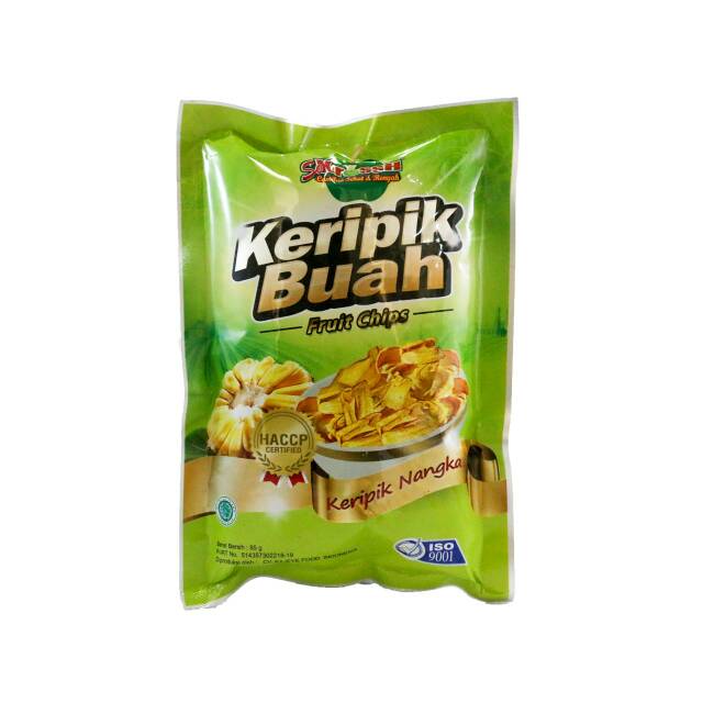 

keripik buah nangka kamasan baru sokressh 85gr.