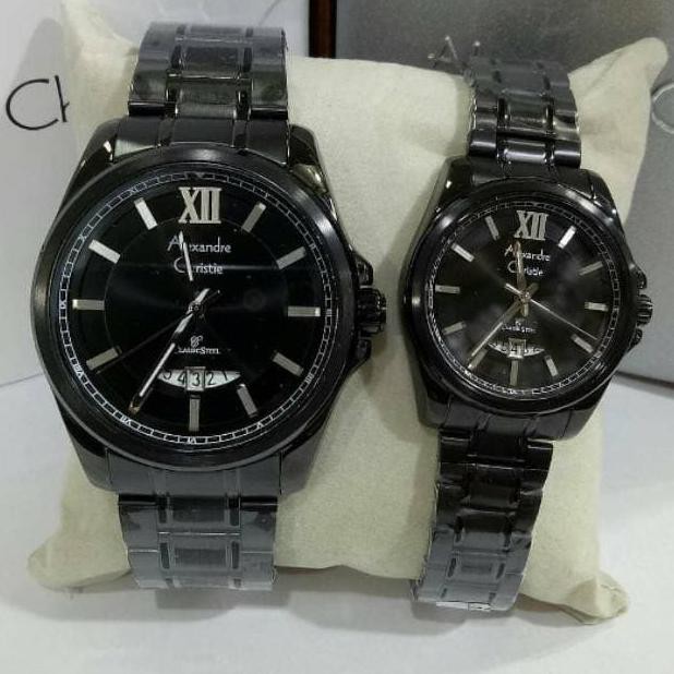 Jam Tangan Couple Alexandre Christie 8473 Ac8473 Ac 8473 Md / Ld | Ori Bayside.Marketplace