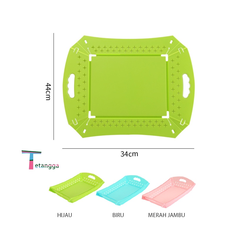 Talenan Bahan Jerami Gandum Warna Cutting Board  Alat Dapur Talenan Wastafel 3 In 1 Talenan Plastik