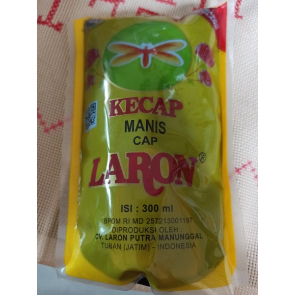 

kecap manis cap LARON TUBAN 300 ml