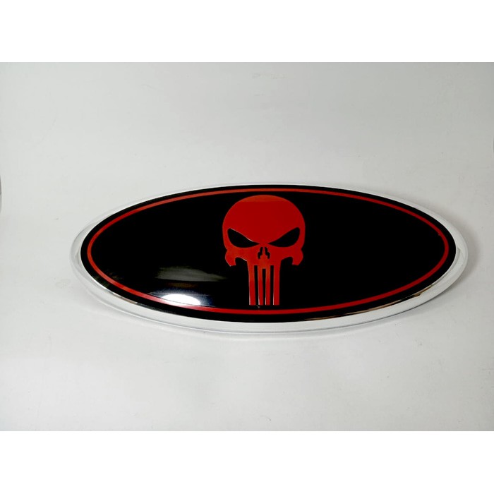 Emblem Mobil Ford The Punisher