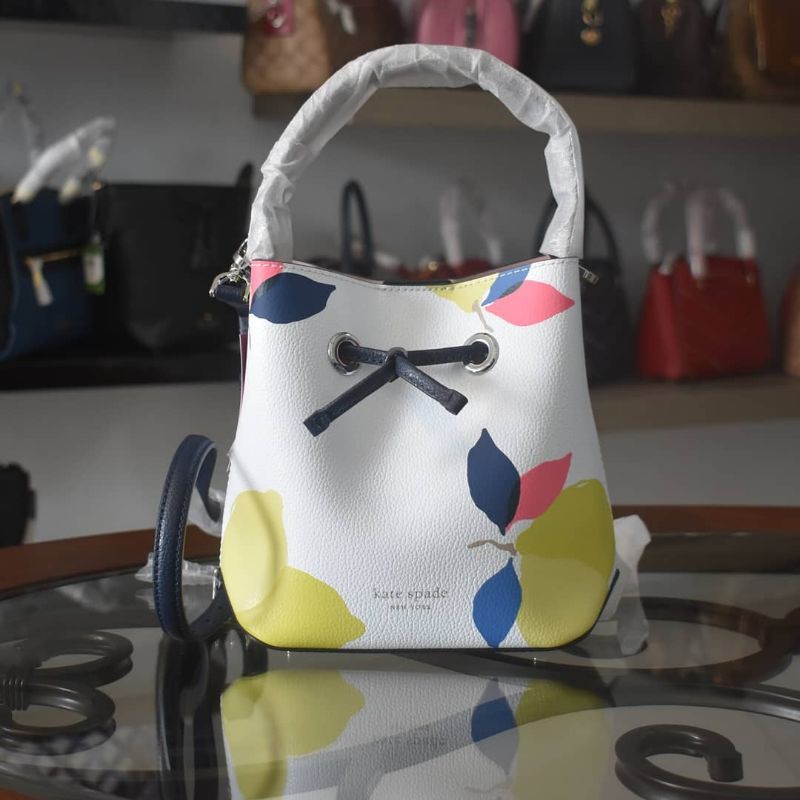 KS Cameron Small Bucket Eva Lemon Zeat / Tas selempang
