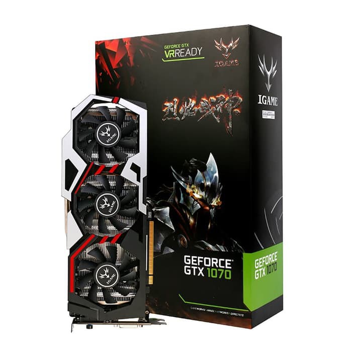"Colorful GeForce iGameGTX1070 U-TOP-8G"