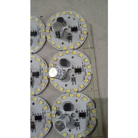 mesin LED AC 15w nyala terang