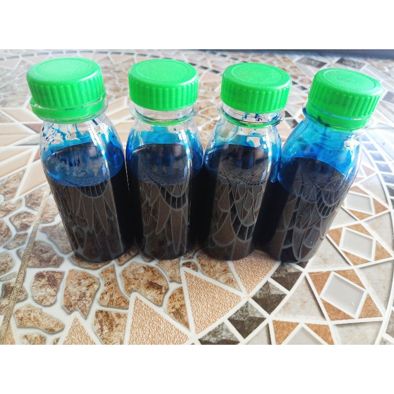 

pewarna biru 100 ml