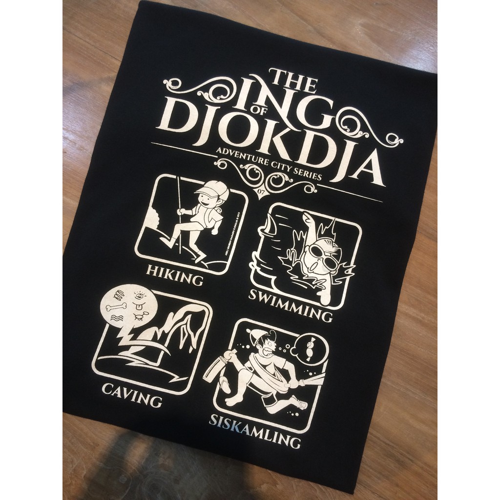 (TERLARIS) KAOS DAGADU JOGJA LUCU ASLI KATA-KATA DISTRO MURAH PRIA - ADVENTURE CITY