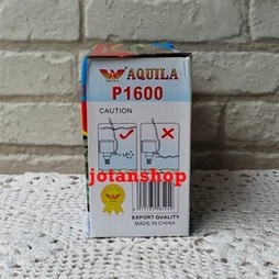 AQUILA 1600 P1600 power head mesin pompa celup aquarium aquascape power heads