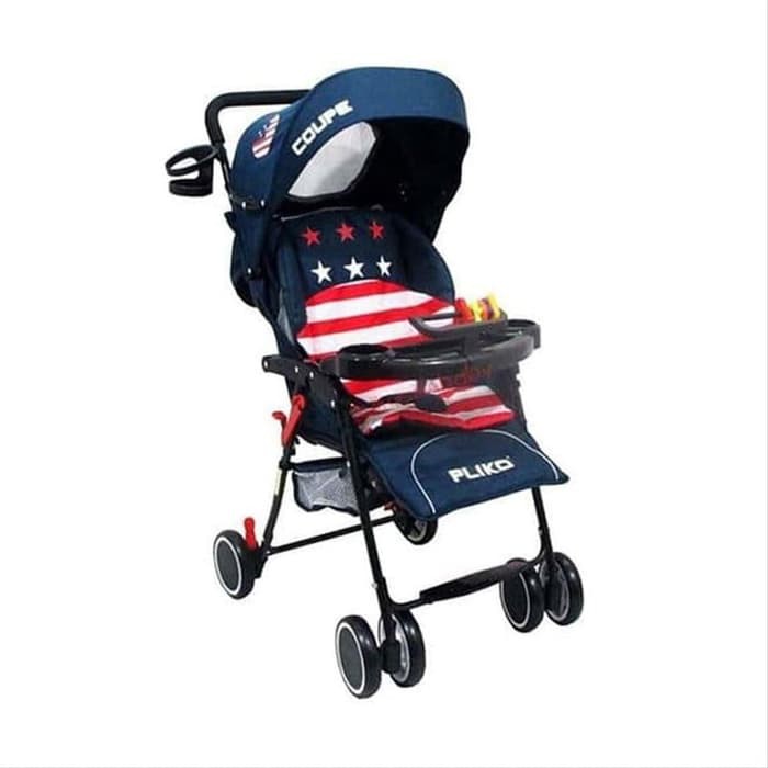 Makassar - Stroller Pliko Coupe 208 / Stroller Bayi Pliko 208 Coupe / Kereta Dorong Bayi Pliko