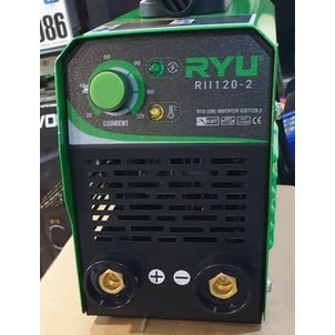 Mesin Las RYU 450 Watt 120 A inverter IGBT (Bisa Pakai Genset)